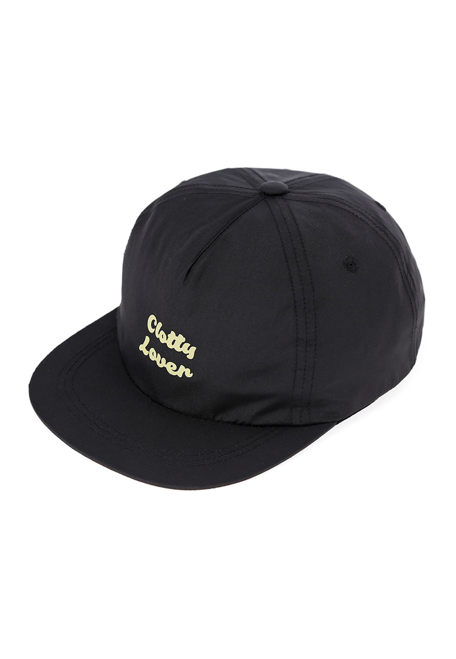 CLOVER CAP[BLACK]