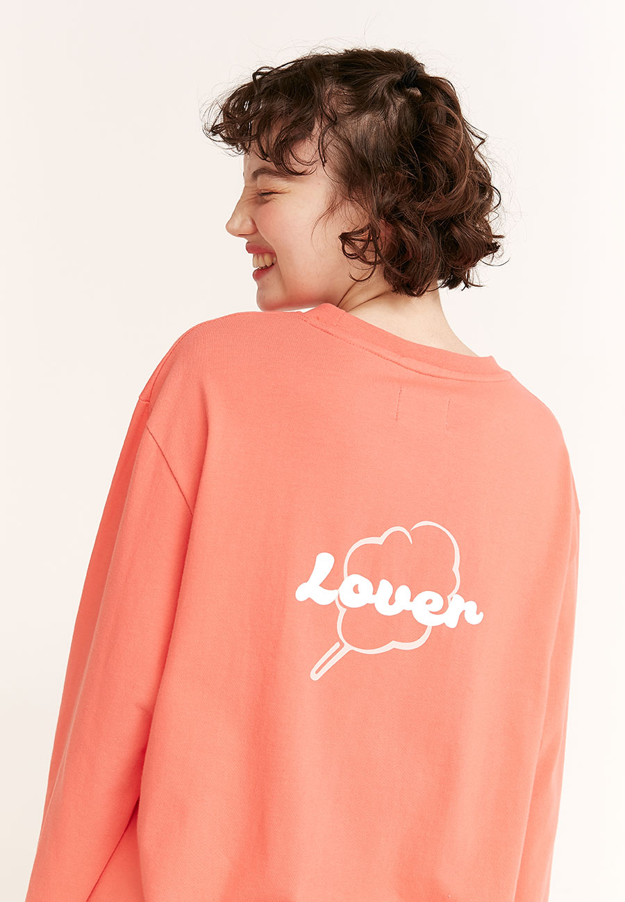 CC LOVER LONG SLEEVE[PINK]