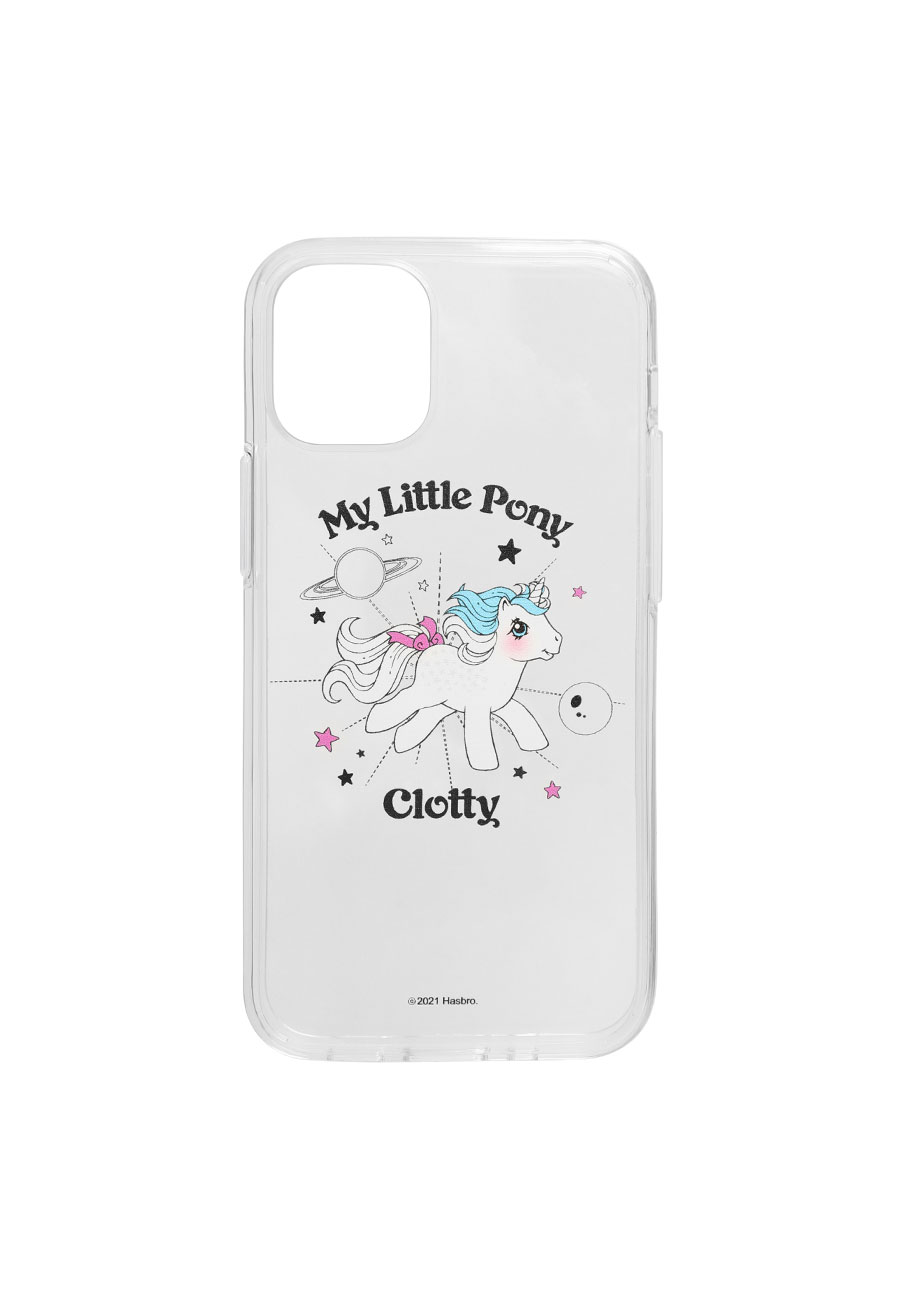 PLANET PONY PHONE CASE[CLEAR]