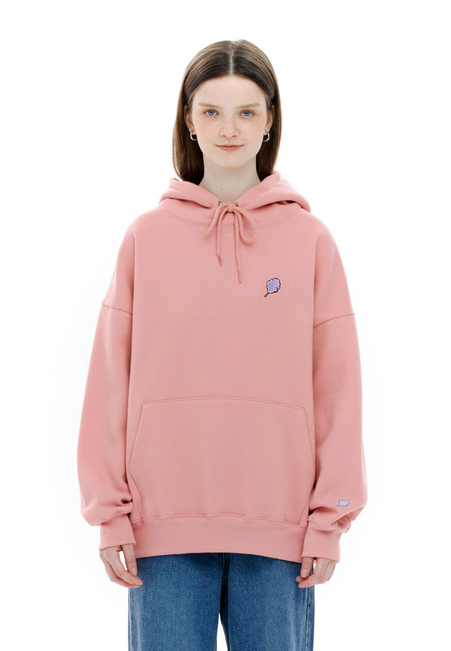 SMALL CC HOODIE[PINK]