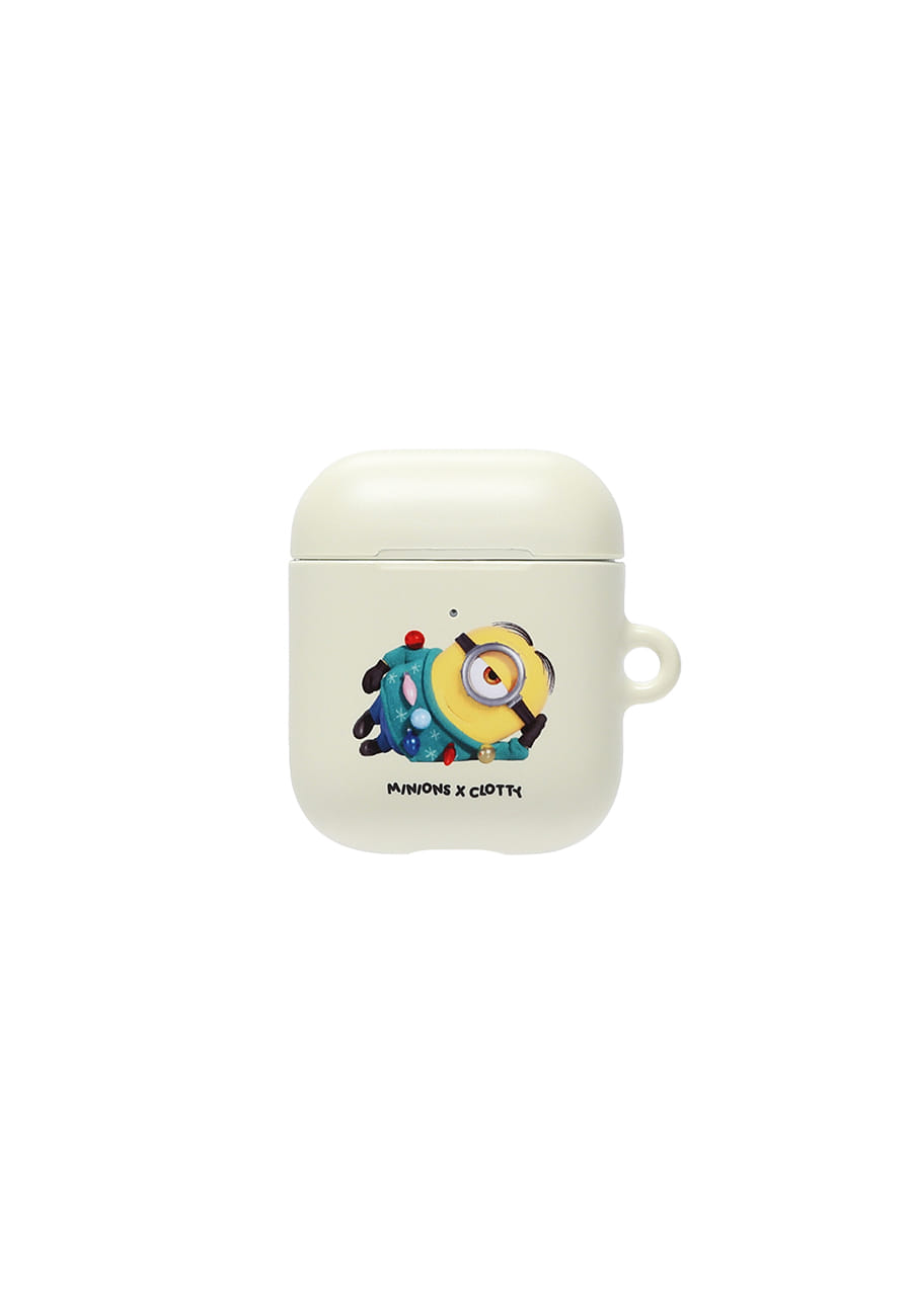 CLOTTYMINIONS COLOR AIRPODS CASE [YELLOW]