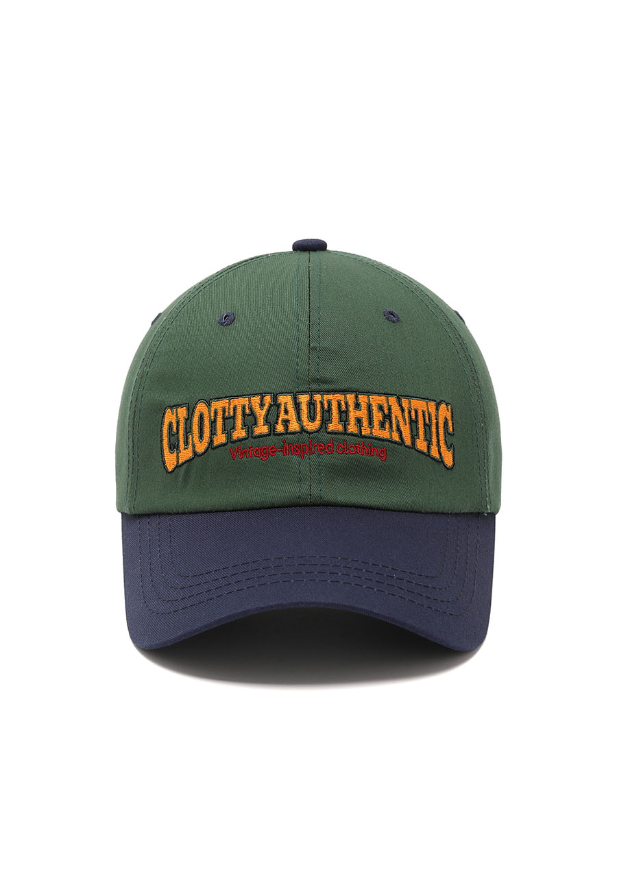 AUTHENTIC LOGO BALL CAP[GREEN]