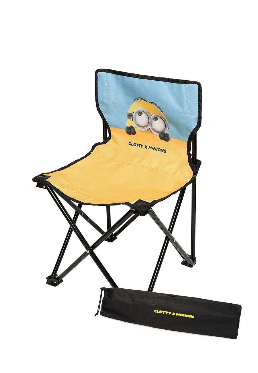 CLOTTYMINIONS CAMPING CHAIR [YELLOW]