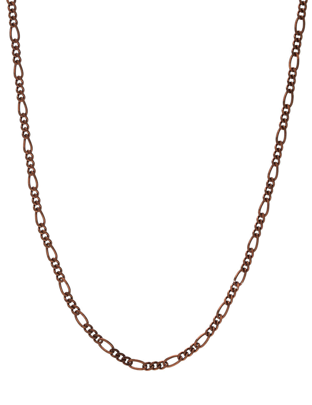 925 Silver Color Coated Chain Necklace _ 블랙 핑크 브라운 체인목걸이 라비쉬에