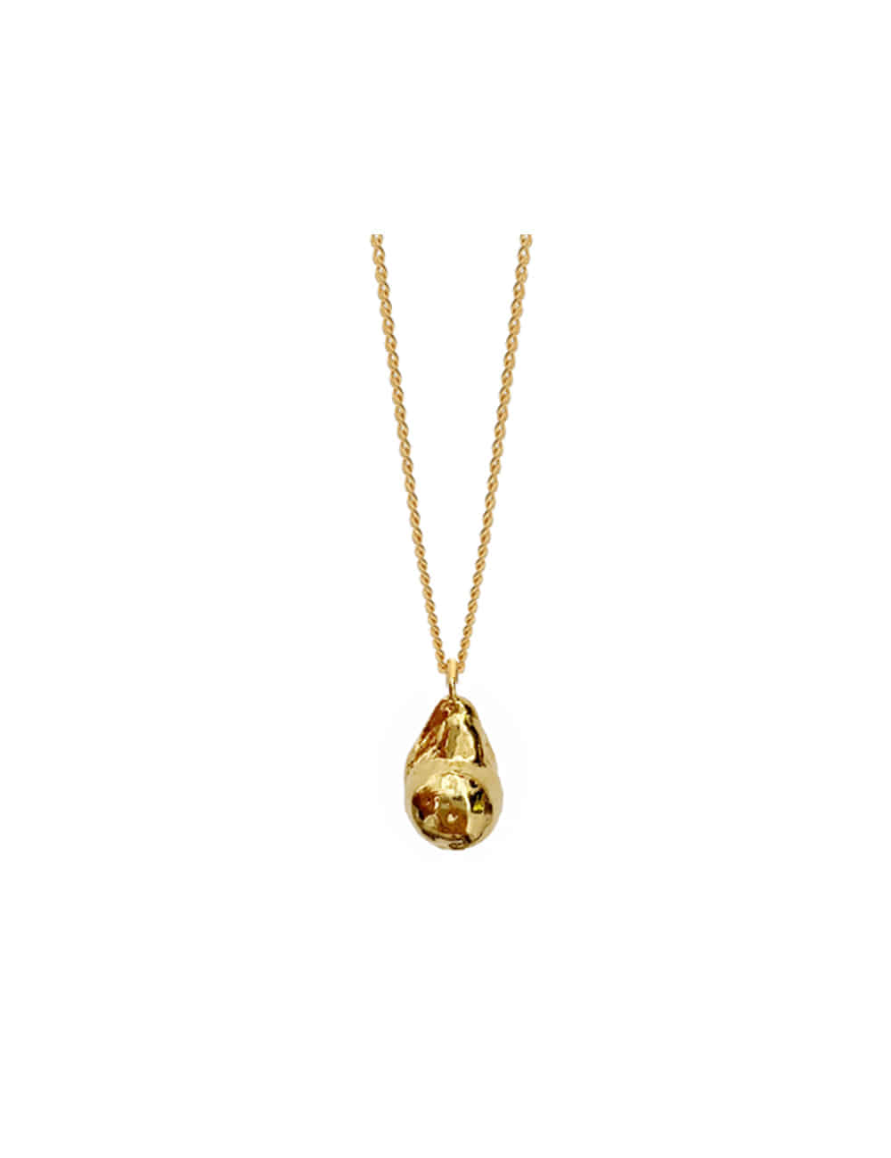 Kate Baroque Pearl Pendant Necklace _ 빈티지 바로크 팬던트 목걸이 라비쉬에