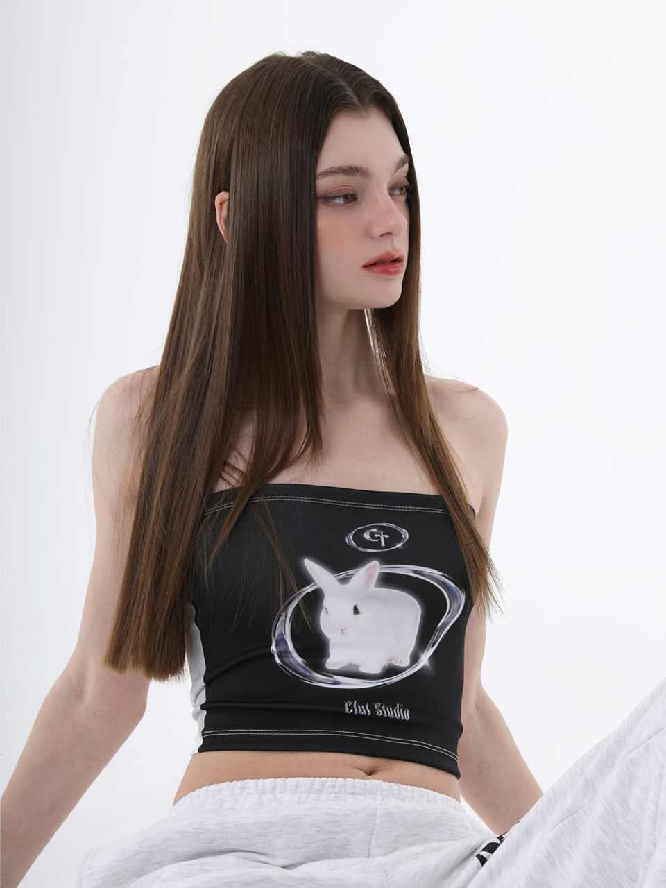 [sold out] 0 4 bunnies tube top