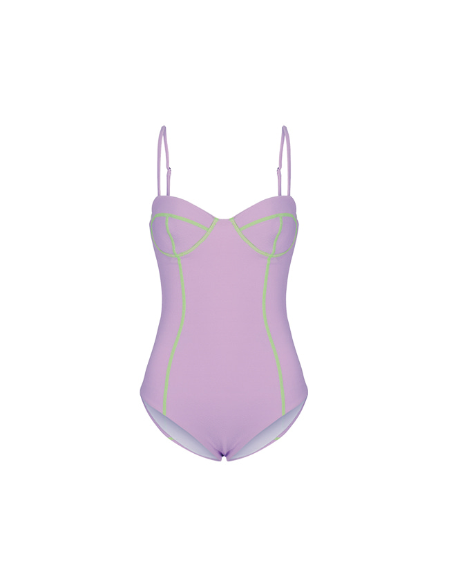 Giselle One Piece - Lavender
