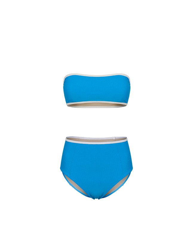 Melanie Bikini Set - Blue