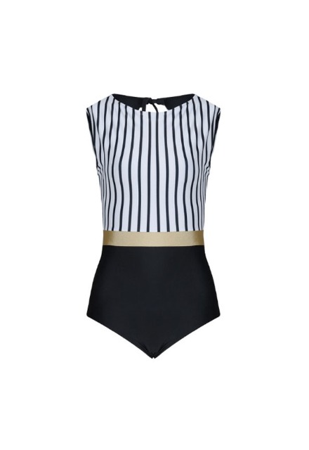 17 Fiona H Suit - Stripe/Black