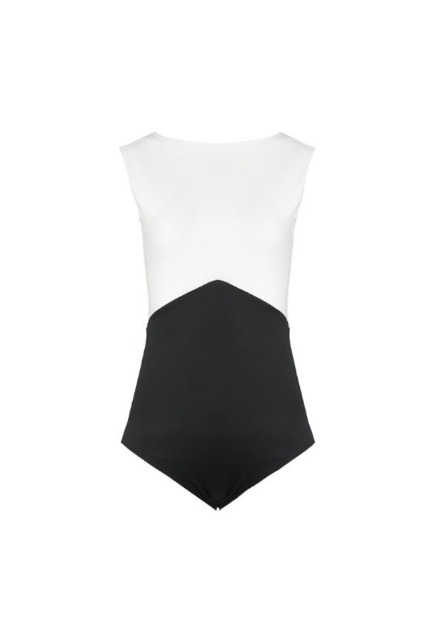 19 Fiona Suit - Off White / Black