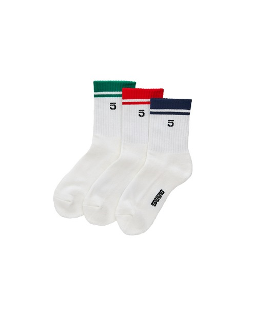 Crew Sports Socks (3Colors)