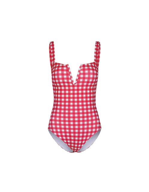 Kelly One Piece - Red Check