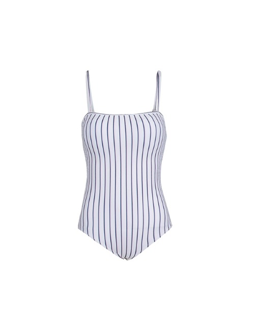 18 Avril One Piece - White(Pink/Navy)