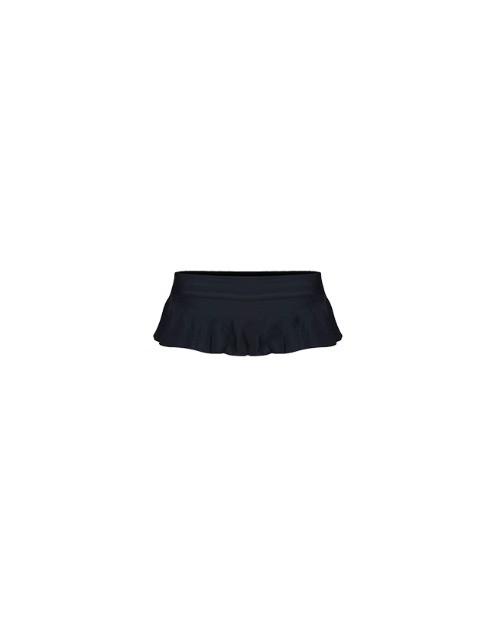 15 Stella Frill Skirt - Black 