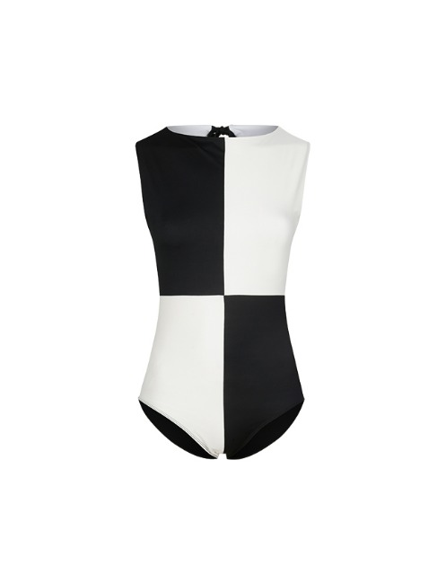 21 Fiona Suit - Off White / Black
