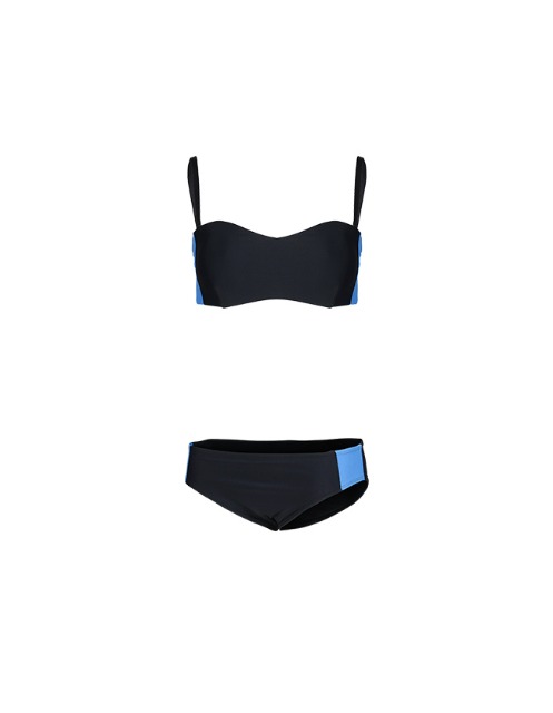 15 Sienna Bikini - Black / Blue