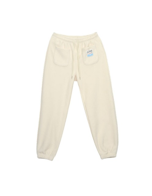 [2차 12/9 예약배송] Outlabel Pocket Pants - Ivory