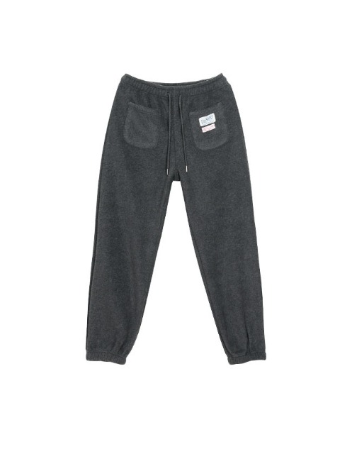 [4차] Outlabel Pocket Pants - Charcoal