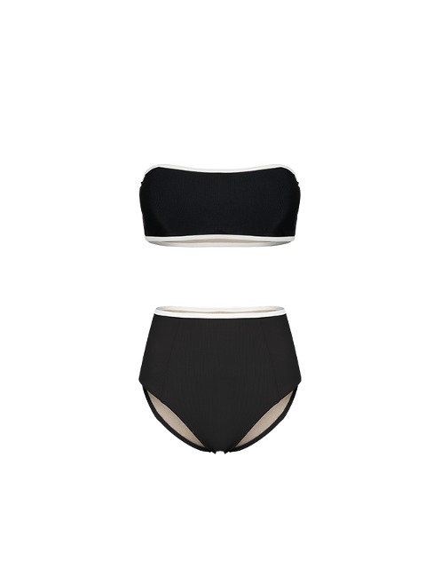 Melanie Bikini Set - Black