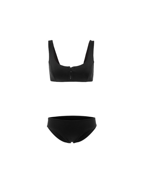 16 Eva Bikini Set - Black
