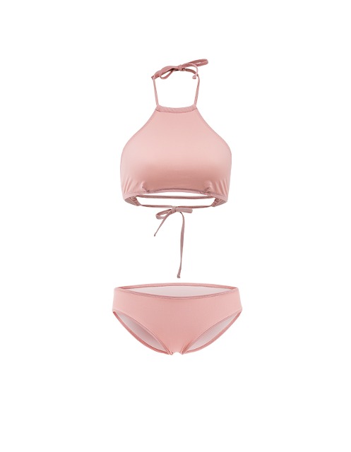16 Chloe Bikini Set - Dusty Pink