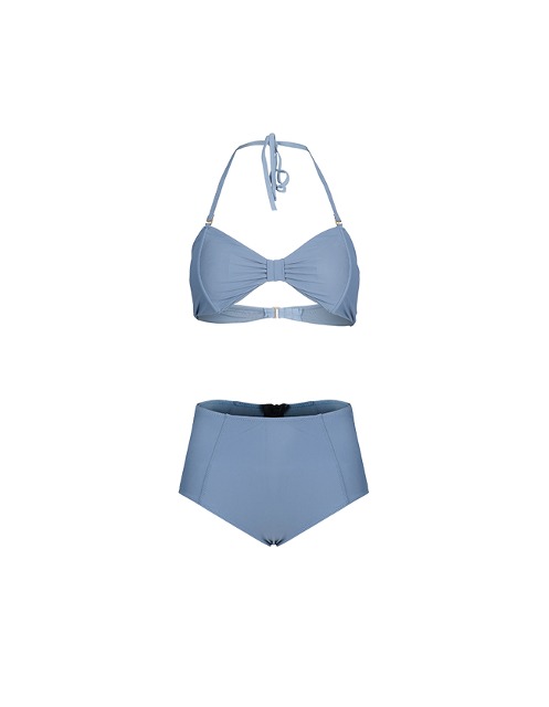 17 Rosie Bikini Set - Grayish Blue