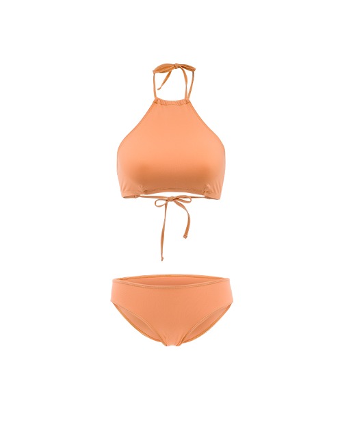 16 Chloe Bikini Set - Dusty Orange 