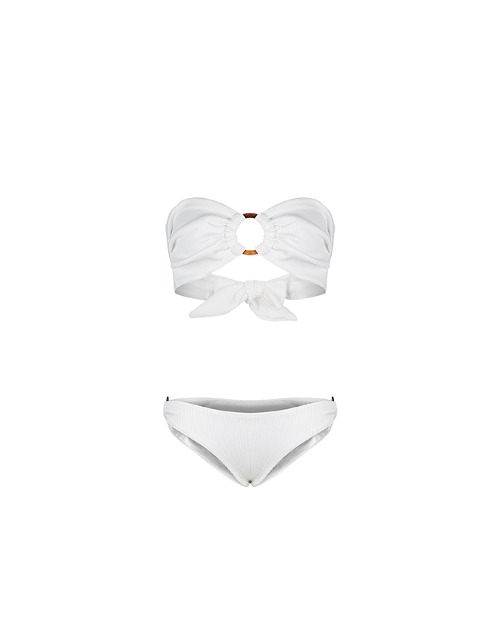 Gina Bikini Set - Off White
