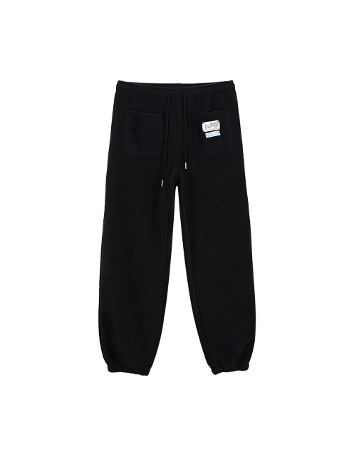 Outlabel Pocket Pants -  Black