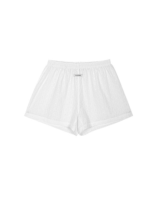 Easy Shorts - White