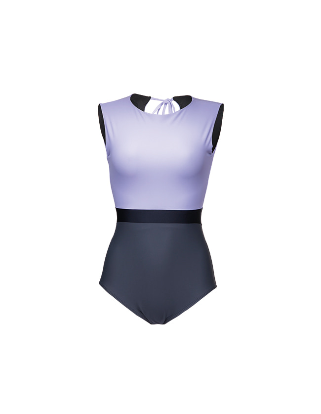 16 Fiona H Suit  - Violet/Gray