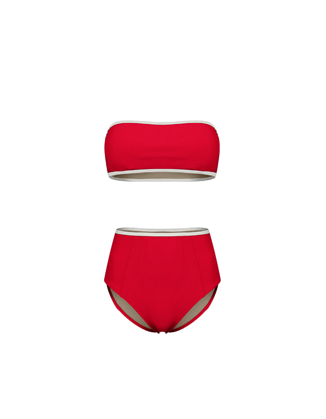 Melanie Bikini Set - Red