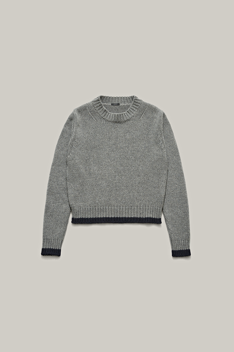 columbia sweater (gray)