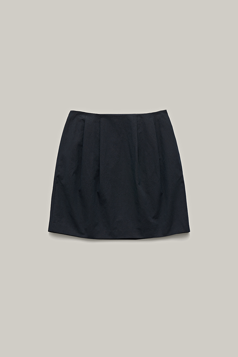 2ND / pumpkin skirt (navy)