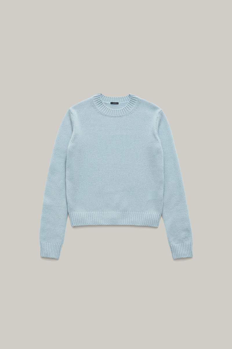 2ND / lala cashmere knit (sky blue)