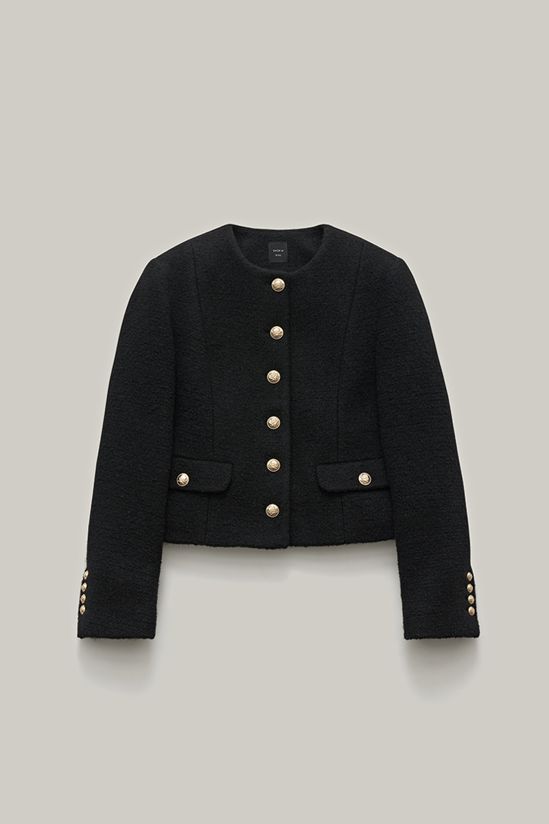 7TH / victoria jacket (black)