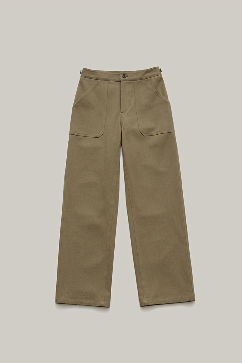 mount pants (beige)