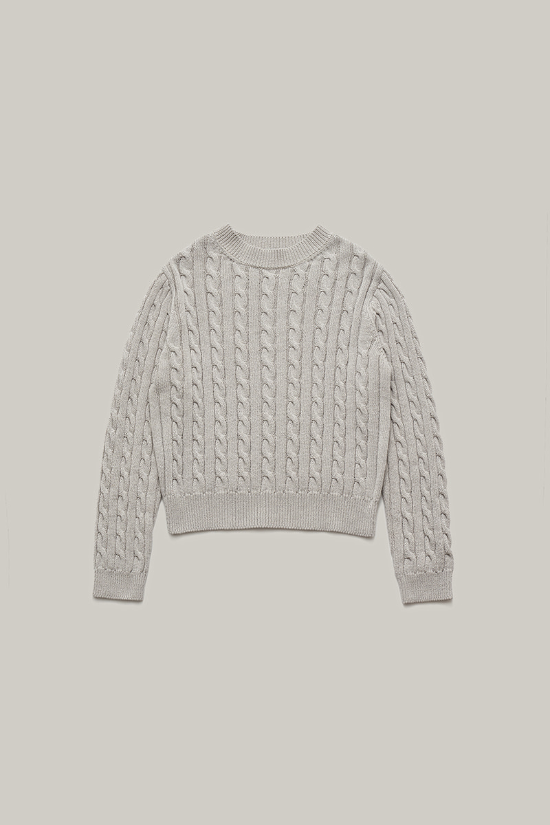 porter cable knit (3color)