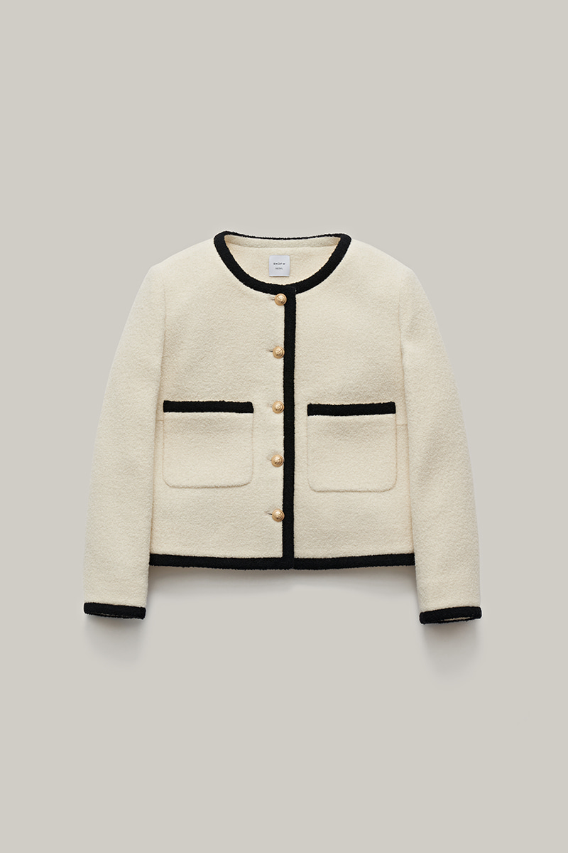 7TH / dona jacket (ivory)