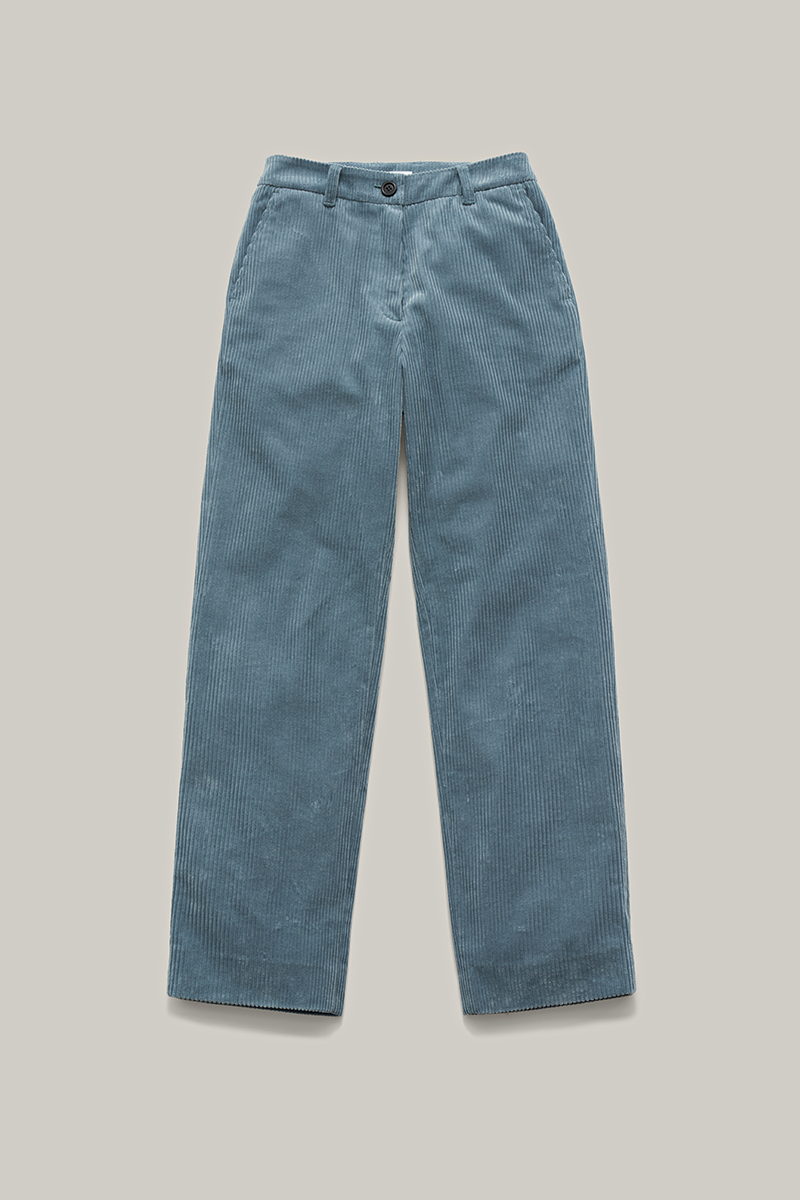 jenna corduroy pants (blue, black) 3rd PRE-ORDER