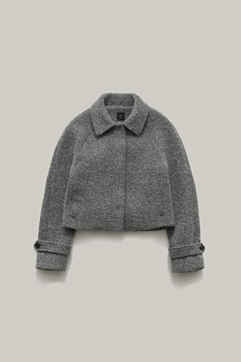 ribera jacket (gray)