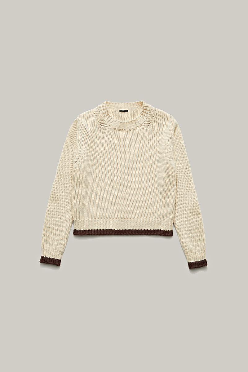 columbia sweater (beige)