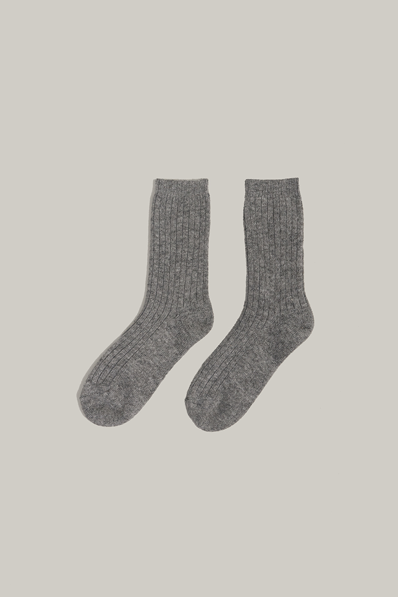 toronto cashmere socks (4color)