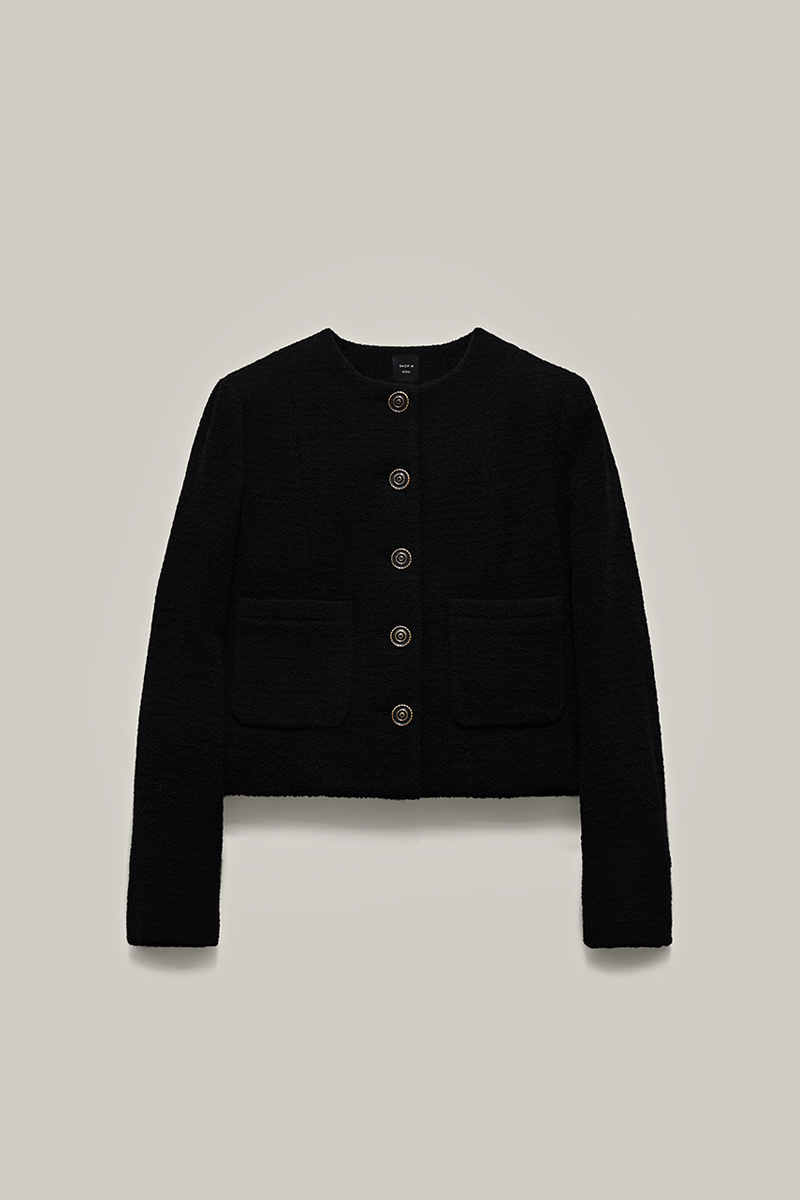 duomo jacket (black)