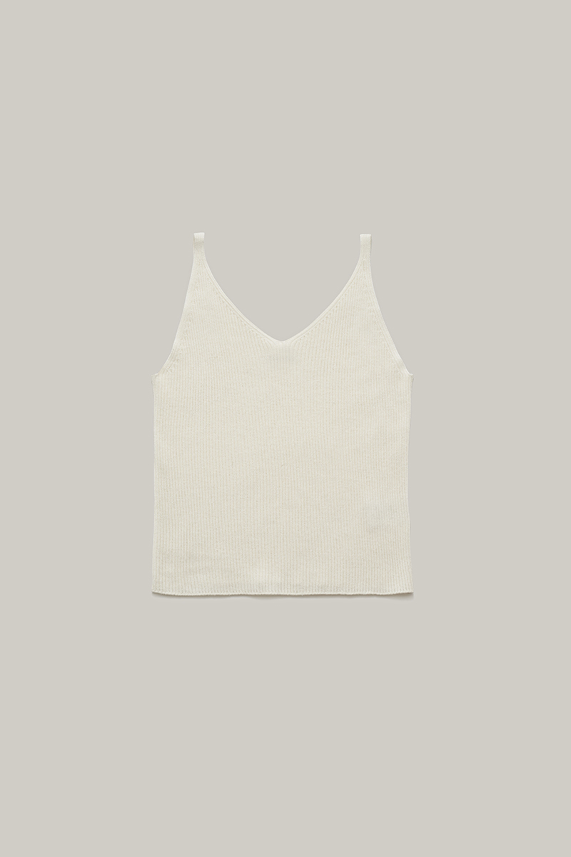 18TH / garden sleeveless (3color)
