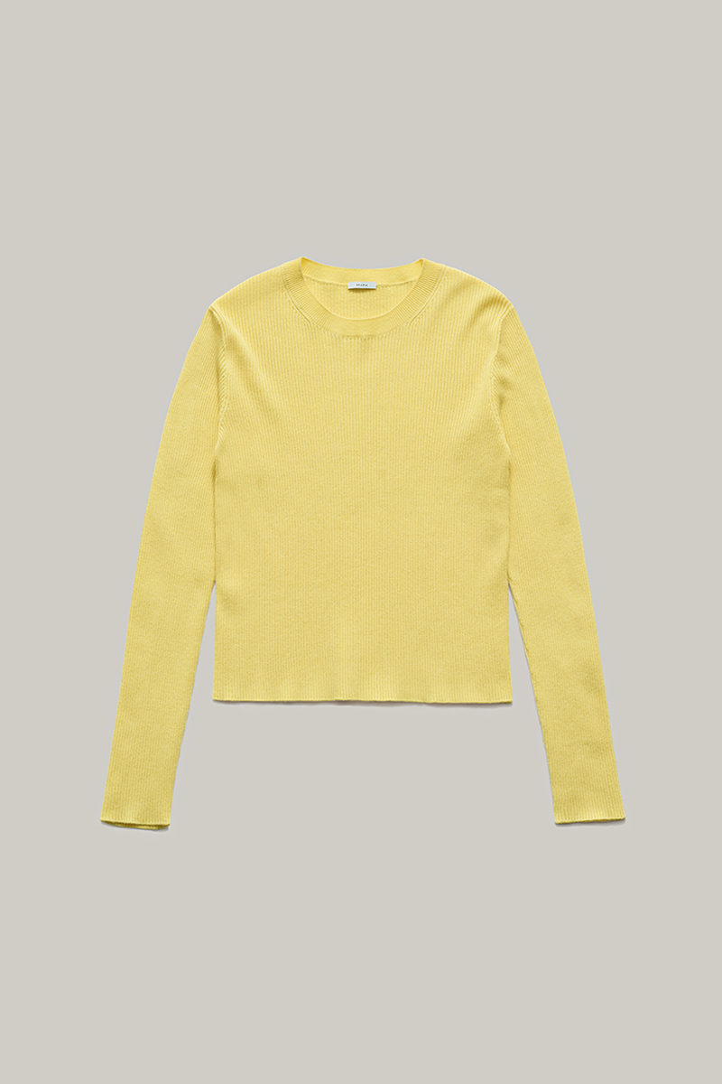spring mantis round knit (3color) same-day delivery