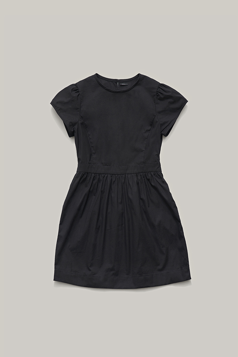 7TH / corsica dress (black)