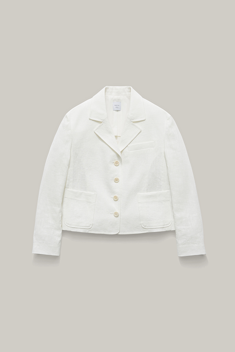 2ND / kama linen jacket (white)