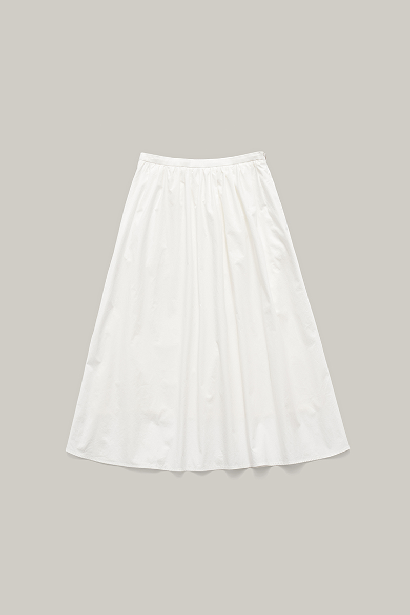 bird skirt (white)