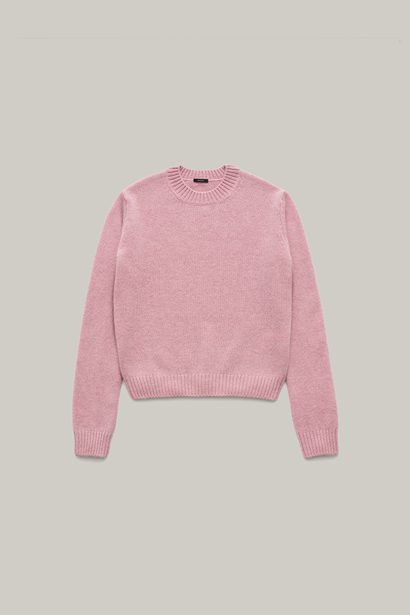 2ND / lala cashmere knit (pink)